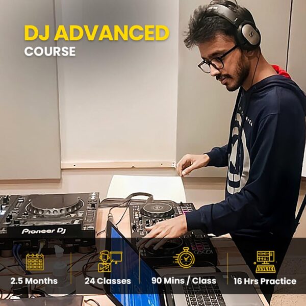 DJ Advanced Course ThemusicScool DJ Advanced Course ThemusicScool