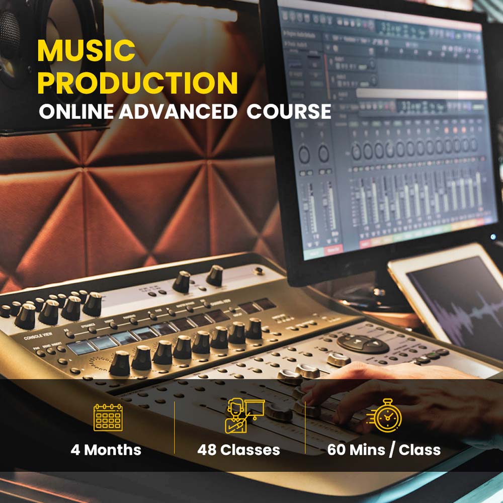 Production – Online – Advanced Course – ThemusicScool