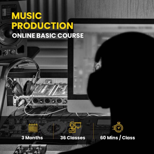 Music Production – Online – Basic Course – ThemusicScool