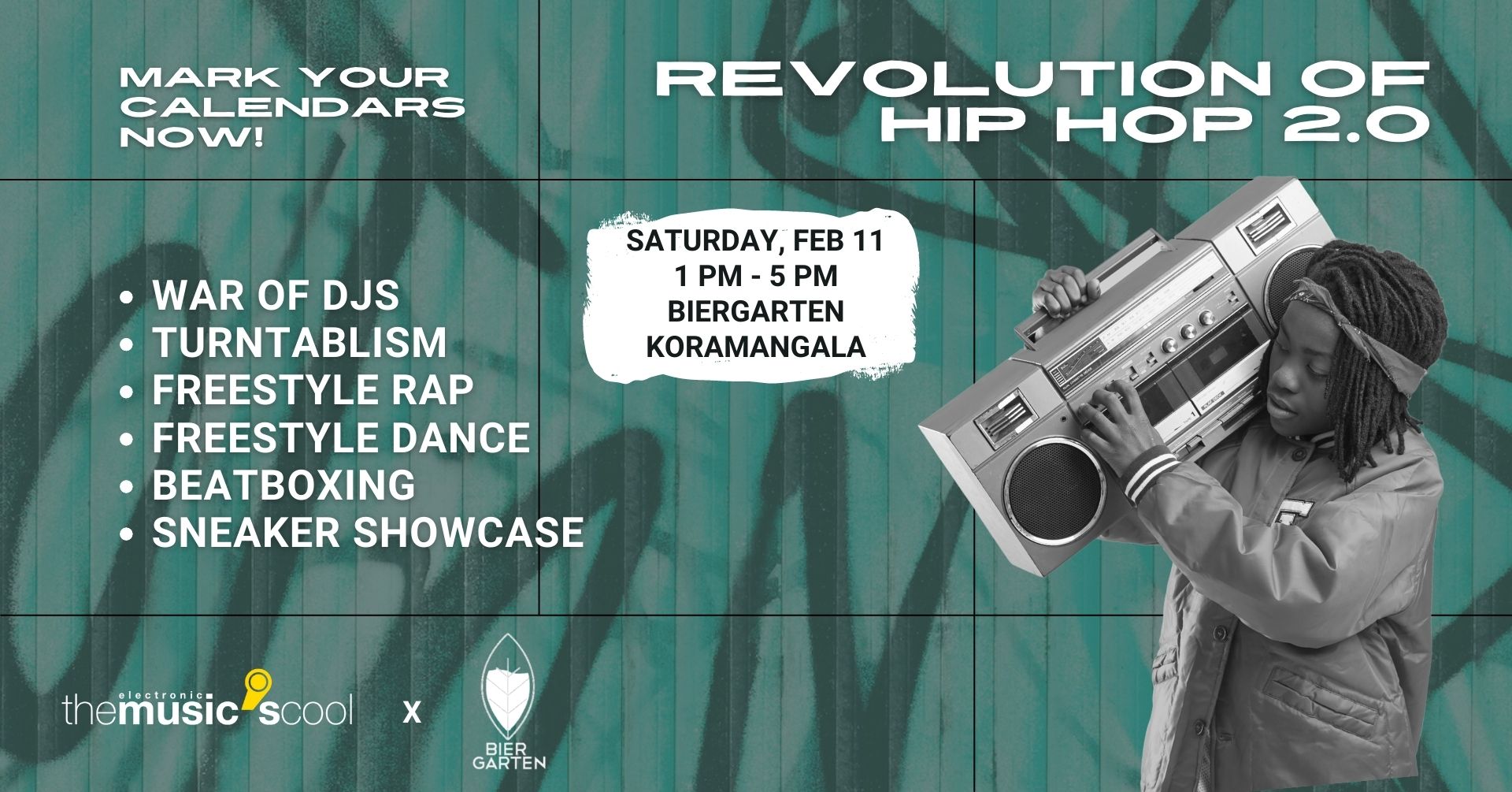 Revolution of Hip Hip 2.0 | The Musiccool Event in Bangalore